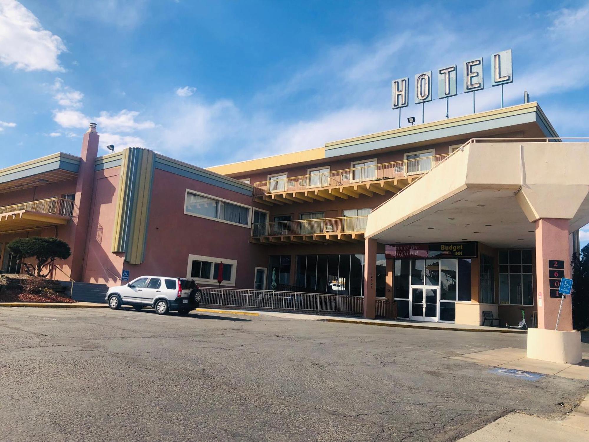 Inn At The Highland Denver Downtown Exterior foto